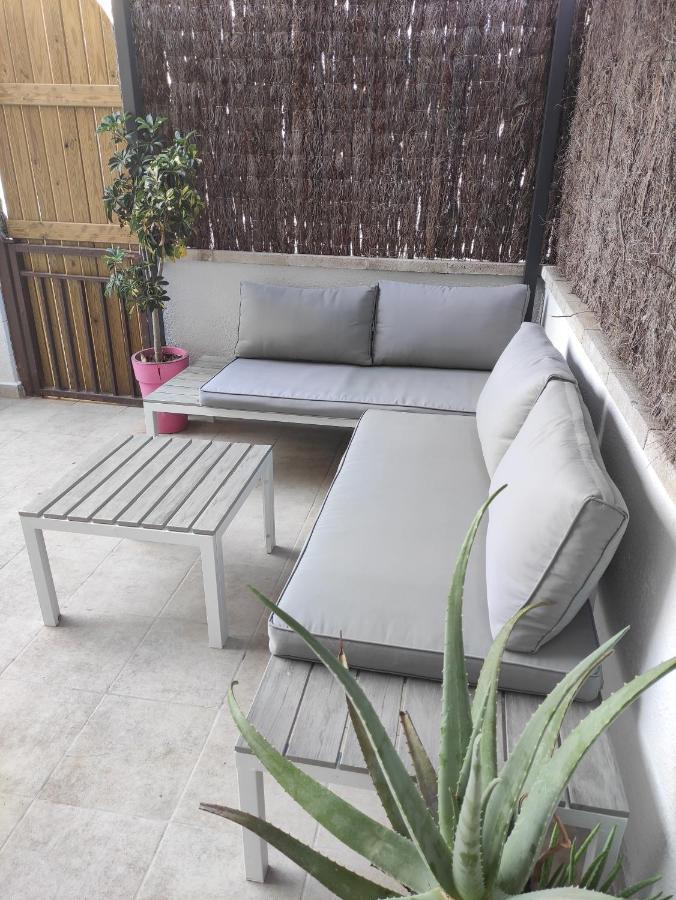 Near Beaches Large Private Patio, Aircon & Community Pool Coma-ruga Exterior foto